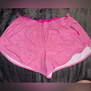 Women's Pink Athletic Shorts